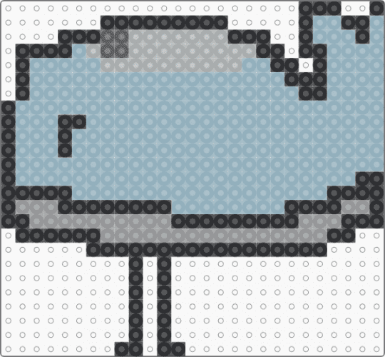 whale plush - cotdwhales,osc