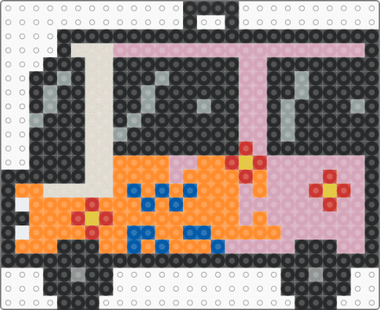 Freesmart keychain buds BONUS!/6 ||| Freesmart supervan - black,pink,orange,osc,bfdi,objectshows