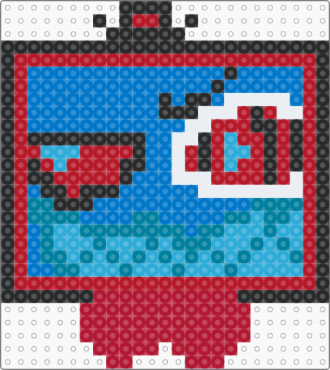Vox !! - red,blue,hazbinhotel,hazbin,vox