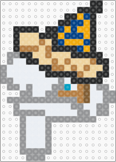 Wizard Cookie!! - tan,beige,gray,cookierun,wizardcookie