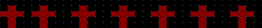 Cross belt - black,red,belt,scene