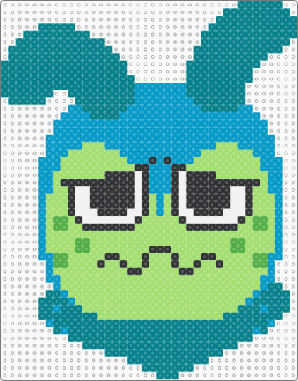 Squirm - Dandy's World - teal,green