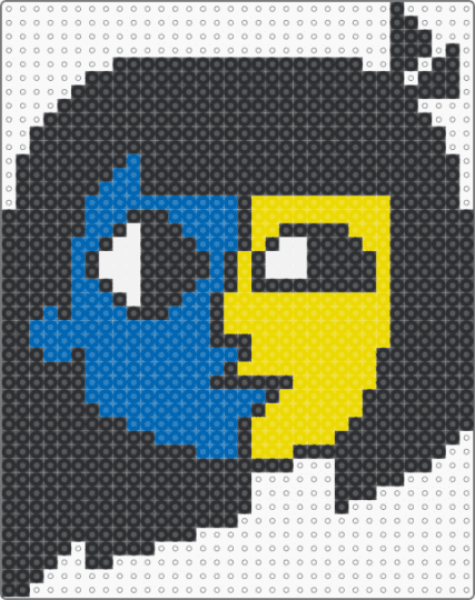 ENA - Joel G - black,yellow,blue