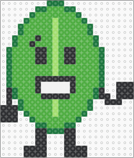 Leafy - Battle For Dream Island - green,bfdi,osc,object show,battle for dream island
