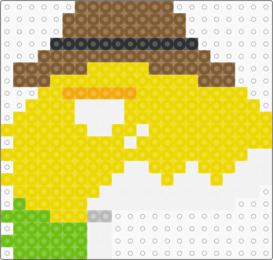 Gummigoo - The Amazing Digital Circus - yellow,tan