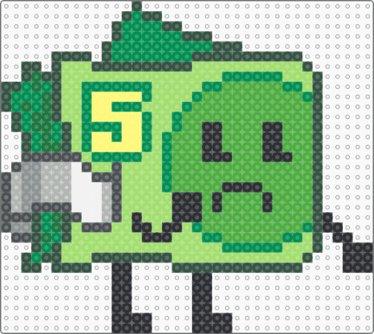 Money - Battle For Dream Island Elsewhere - gray,green