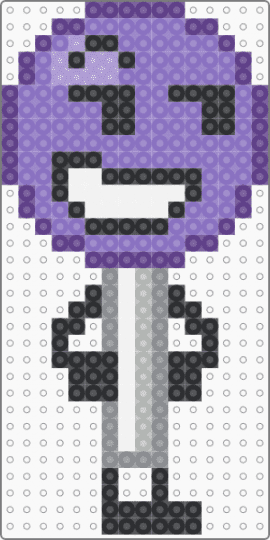 Lollipop - Battle For Dream Island - purple,blue,osc,object show,battle for dream island,bfdi