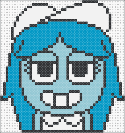 Connie - Dandy's World - white,light blue,dandys world