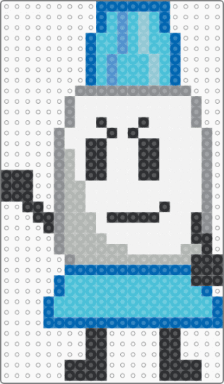 Toothpaste - Battle For Dream Island Elsewhere - blue,light blue