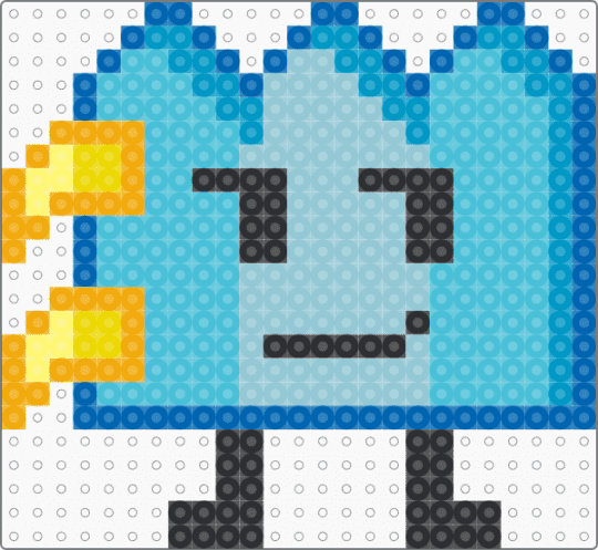 Gaty - Battle For Dream Island - light blue