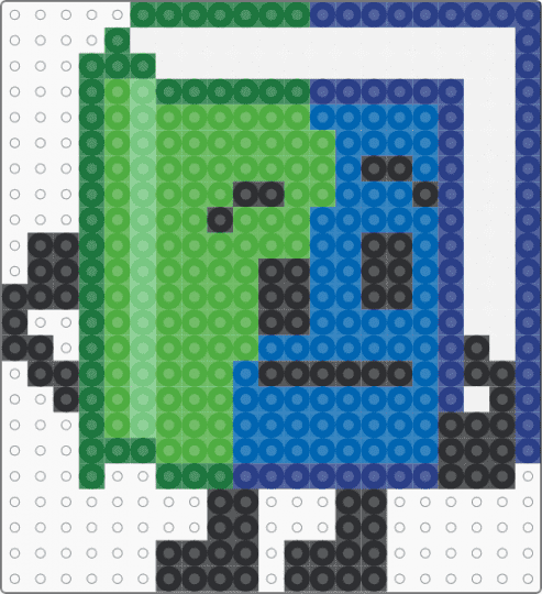 Book - Battle For Dream Island - blue,green,bfdi,battle for dream island,object shows,osc