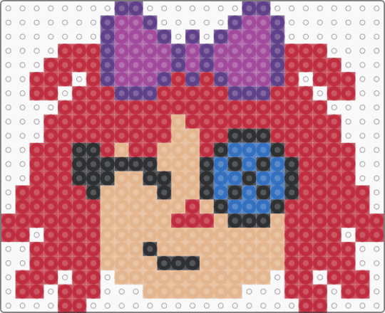 Ragatha - The Amazing Digital Circus - red,beige