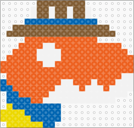 Chad - The Amazing Digital Circus - orange