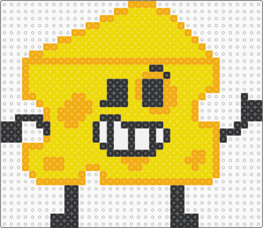 Cheesy - Inanimate Insanity - orange,yellow,osc,object show,inanimate insanity,ii