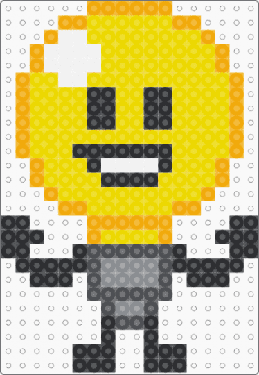 Lightbulb - Inanimate Insanity - yellow