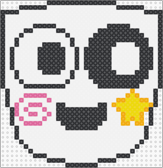 Manager Gangle - The Amazing Digital Circus - white,pink,yellow
