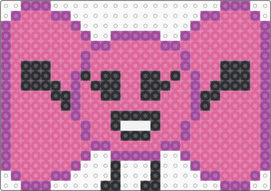 Bow (Ver 1) - Inanimate Insanity - pink,inanimate insanity,ii,osc,object show