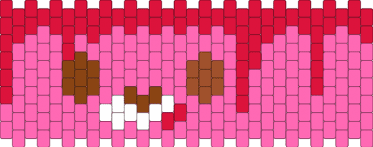 Gloomy bear - pink,red