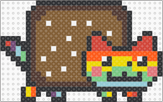 Chocolate Dream - tan,brown,cat,nyan,large,cute,chocolate,candy,dream,sleep