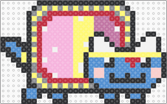 Vanilla Star - red,yellow,light blue,pink,cat,nyan,vanilla,cute,big,large,detailed,kitty