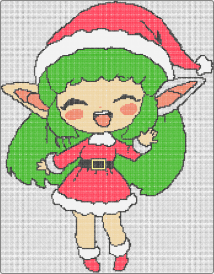 Christmas is coming - red,green,beige