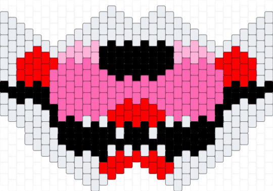 Mangle Mask (Wip) - pink,red,fnaf,mangle,the mangle,fnaf mask,mask