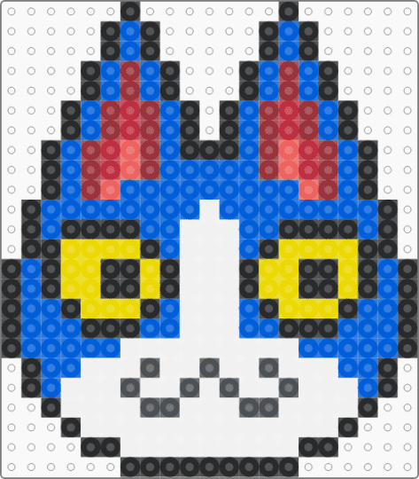 Animal Crossing Tom - blue,animal crossing,cat,tom