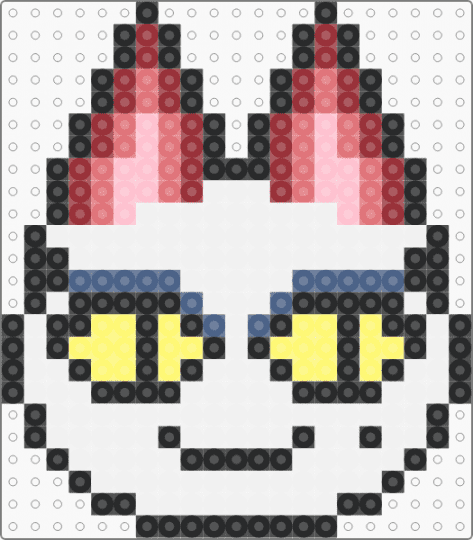 Olivia Base - white,red,animal crossing,cat