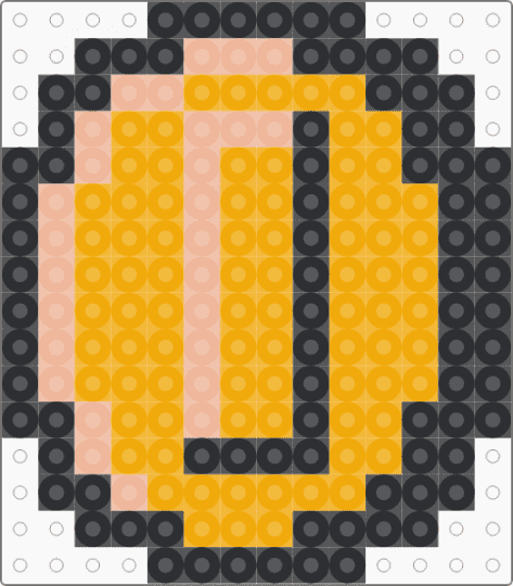 Perler: Super Mario Bros. 3 - Penny (Page 2) - orange,mario3