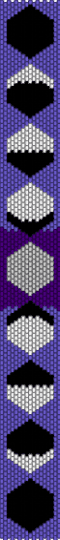 Moon banner - blue,moon,purple,black,white,banner,astrology,stars