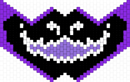 Protogen mask but open mouth - purple,white,mask,protogen