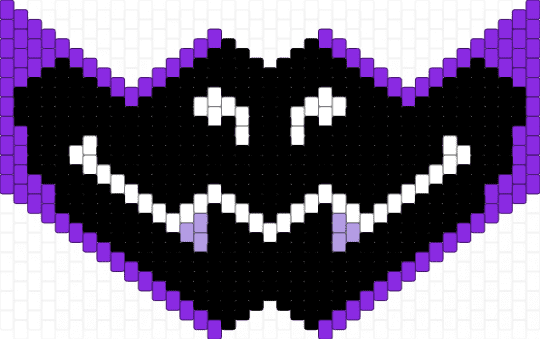 Protogen mask - black,purple,mask,protogen