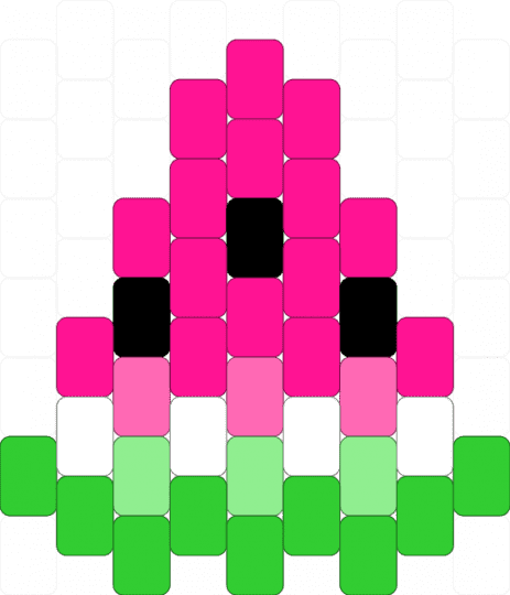 watermelon - pink,charm,watermelon