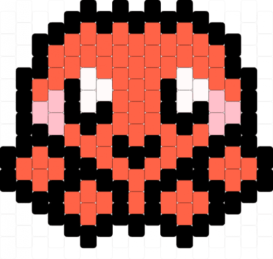 OCTOPUS THINGY IDK - red