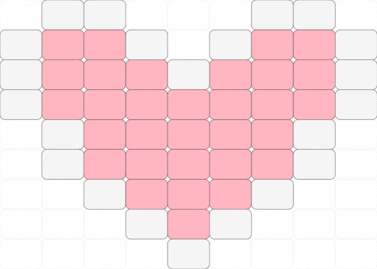 ^_^ - white,pink,kandi,lorlii,heart