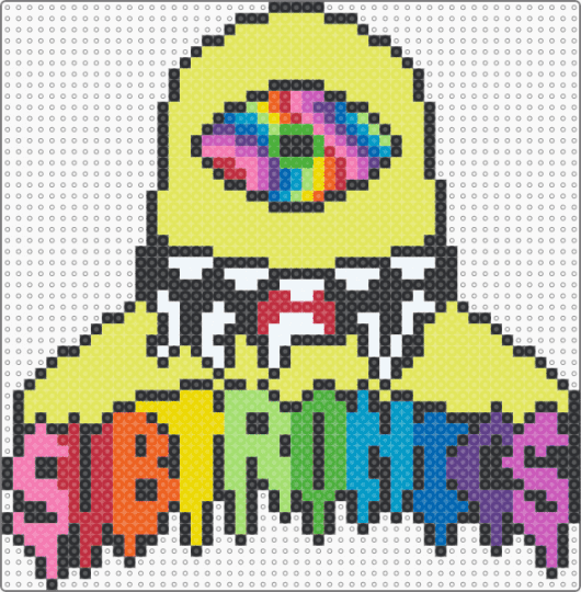 Rainbow Subtronics - yellow
