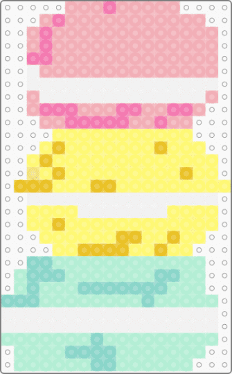 CUTE MACAROONS!!!!!! - beige, cute, light blue, yellow