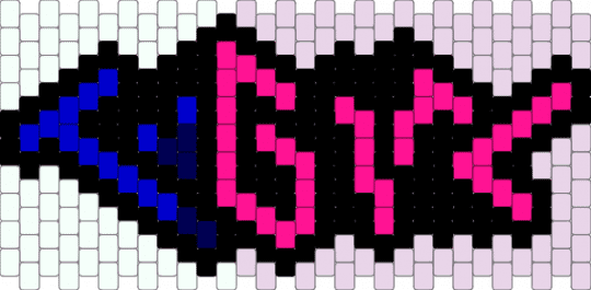 TV GIRL cuff - white,purple,pink,cotdconcerts,tvgirl