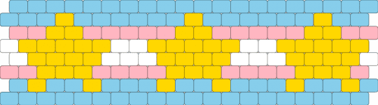 Trans star - light blue,yellow,trans,star,pride