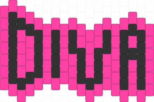 🎀 DiVA CHARM 💕 - black, diva, mcbling, pink, y2k