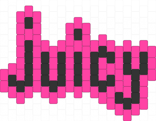 💕 JUiCY COUTURE 💕 - black, charm, juicy, mcbling, pink, y2k