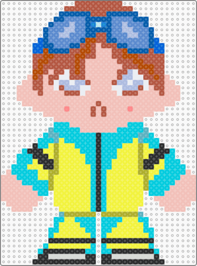 Waterboy Dispatch - beige,blue,yellow,colorful