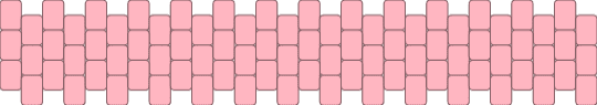 spiked cuff base (pink) - pink