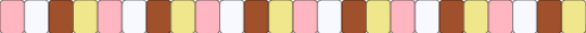 cutecore single 2 - pink,red,yellow