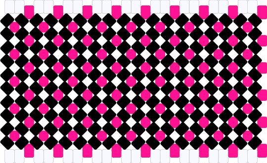 axolotl rotator black/pink version (1/3) - white,pink