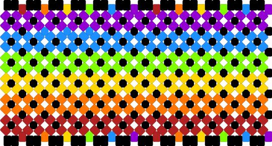 rainbow n black phone bag thing?? - yellow,light blue,red,colorful