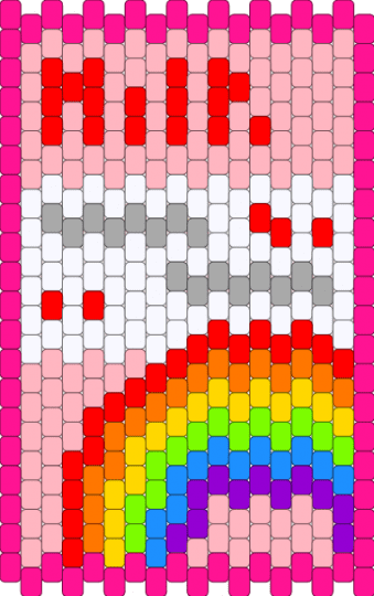 planet_marz rainbow milk bag front - pink,red