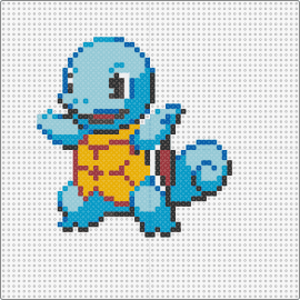 squirtle - squirtle,pokemon,blastoise,wartortle,animated,retro,gaming,character,blue