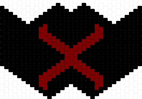 X - black