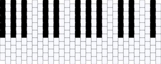 Piano - white